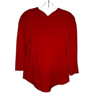 Femme by Tresics Red Hoody Shirt